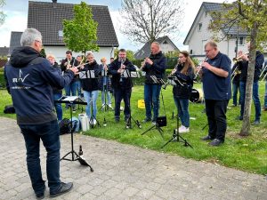 Musikverein Verl e. V. begrüßt den Monat Mai