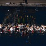 Beim großen Finale regnete es Konfetti!