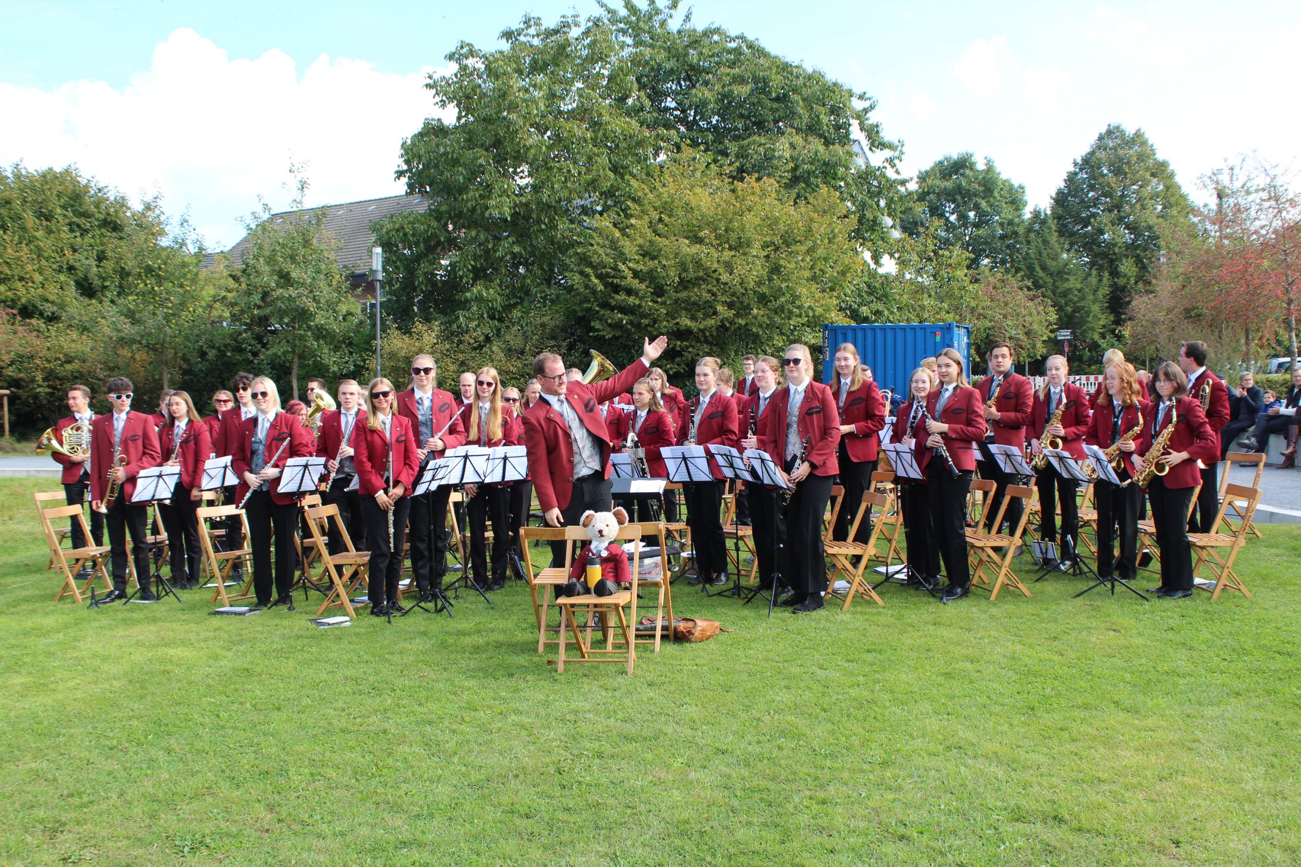 Geburtstagsparty auf Bürmscher Wiese