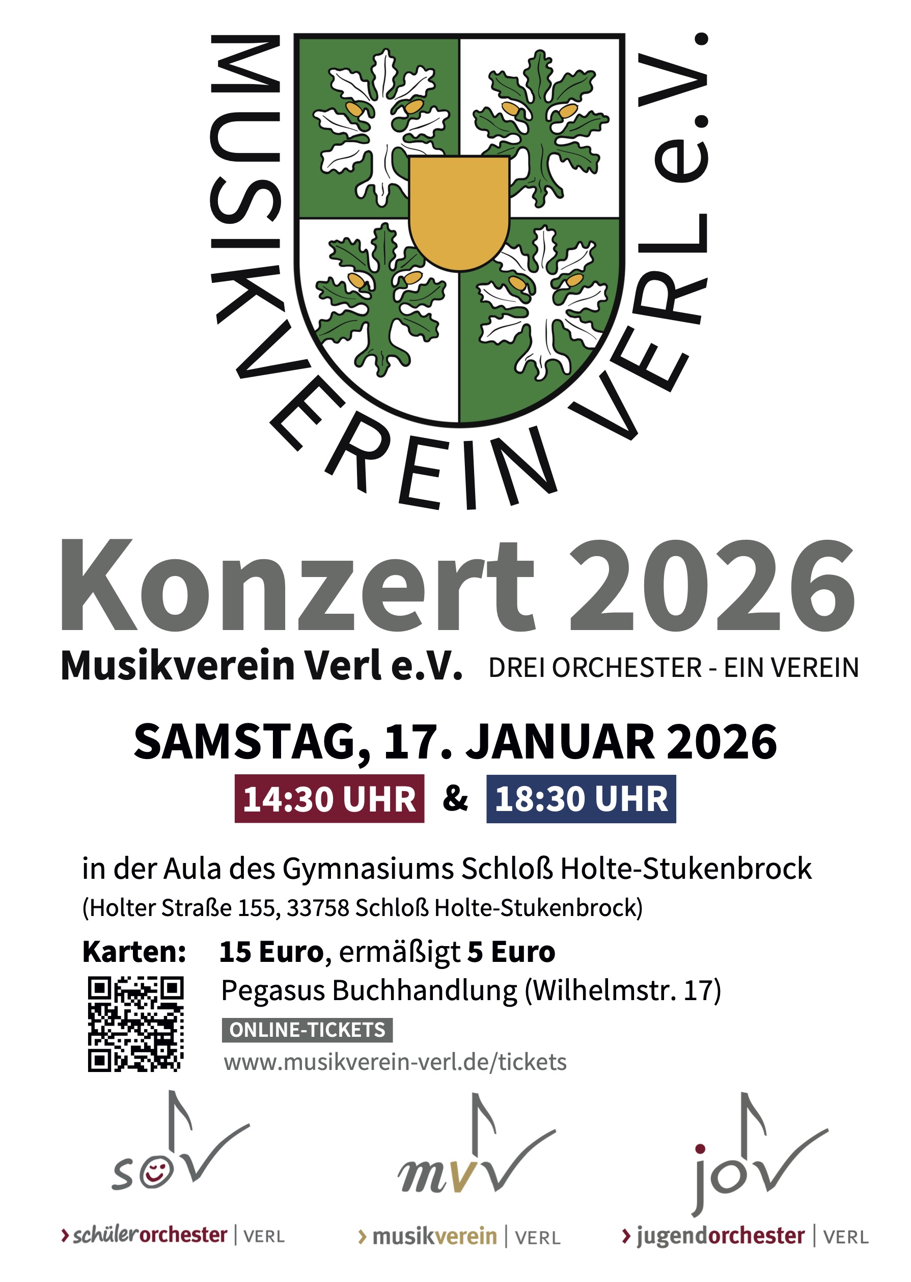 Jahreskonzert 2026