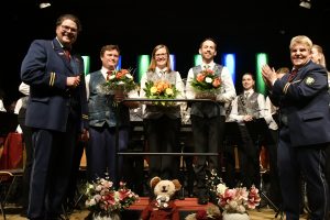 Dirigententeam und Vorsitzende