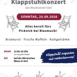 Picknick und Blasmusik